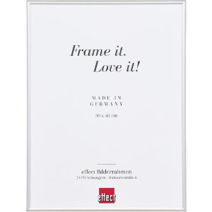 effect Brandschutzrahmen B1 Profil S1 silber 42x59,4 cm...