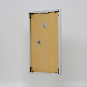 Efektný plastový rám Art alulike 14x14 cm antireflexné sklo