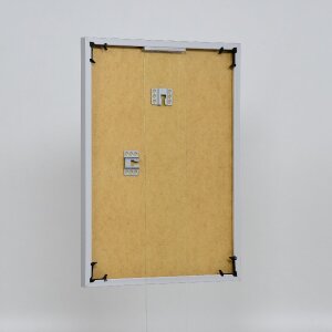 Efektný plastový rám Art alulike 14x14 cm antireflexné sklo