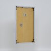 Efektný plastový rám Art silver 20x28 cm antireflexné sklo