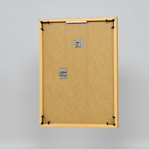 Efektný plastový rám Art gold 21x28 cm antireflexné sklo