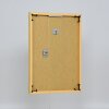 Efektný plastový rám Art gold 21x28 cm antireflexné sklo