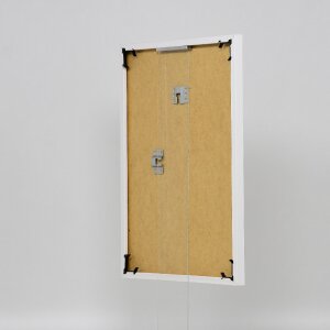 Efektný plastový rám Art white 30x30 cm antireflexné sklo
