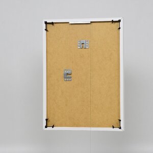 Efektný plastový rám Art white 30x30 cm antireflexné sklo