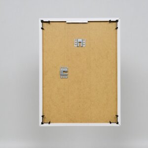 Efektný plastový rám Art white 30x30 cm antireflexné sklo