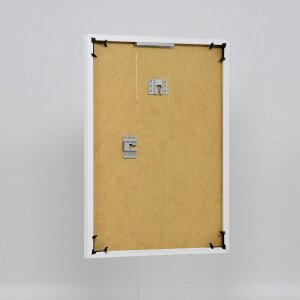 Efektný plastový rám Art white 30x30 cm antireflexné sklo