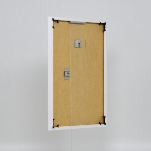 Efektný plastový rám Art white 30x30 cm antireflexné sklo