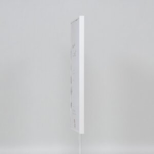 Efektný plastový rám Art white 30x30 cm antireflexné sklo