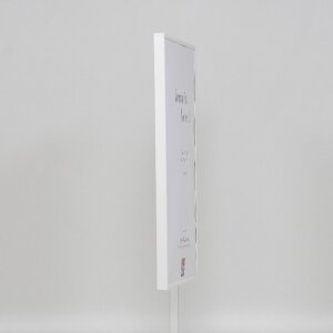 Efektný plastový rám Art white 30x30 cm antireflexné sklo