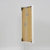 Efektný plastový rám Art white 30x30 cm antireflexné sklo