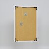 Efektný plastový rám Art white 30x30 cm antireflexné sklo