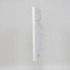 Efektný plastový rám Art white 30x30 cm antireflexné sklo