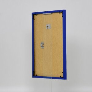Efektný plastový rám Art blue 29,7x42 cm antireflexné sklo
