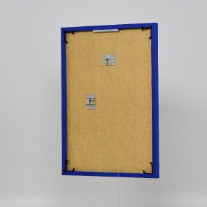 Efektný plastový rám Art blue 29,7x42 cm antireflexné sklo