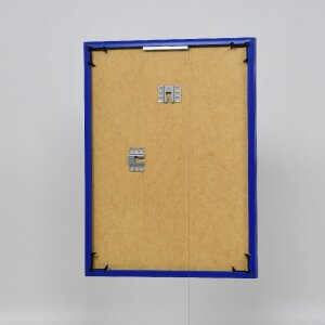 Efektný plastový rám Art blue 29,7x42 cm antireflexné sklo
