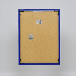 Efektný plastový rám Art blue 29,7x42 cm antireflexné sklo