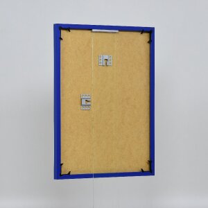 Efektný plastový rám Art blue 29,7x42 cm antireflexné sklo