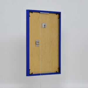 Efektný plastový rám Art blue 29,7x42 cm antireflexné sklo