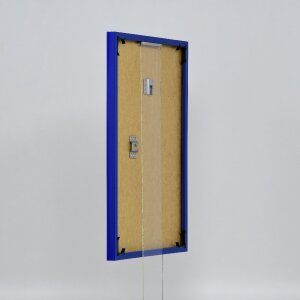 Efektný plastový rám Art blue 29,7x42 cm antireflexné sklo