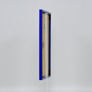 Efektný plastový rám Art blue 29,7x42 cm antireflexné sklo