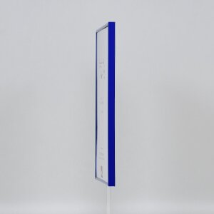 Efektný plastový rám Art blue 29,7x42 cm antireflexné sklo
