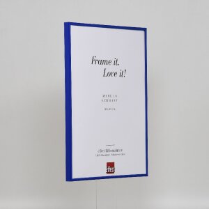 Efektný plastový rám Art blue 29,7x42 cm antireflexné sklo