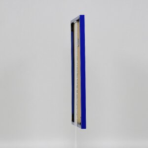 Efektný plastový rám Art blue 29,7x42 cm antireflexné sklo