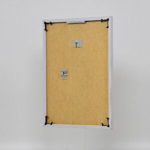 Efektný plastový rám Art silver 42x59,4 cm antireflexné sklo