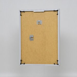 Efektný plastový rám Art silver 42x59,4 cm antireflexné sklo