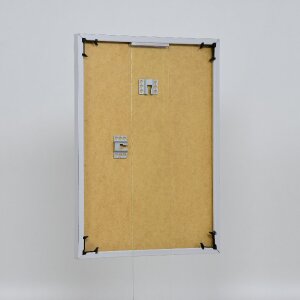 Efektný plastový rám Art silver 42x59,4 cm antireflexné sklo