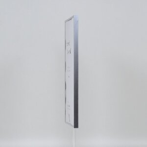 Efektný plastový rám Art silver 42x59,4 cm antireflexné sklo