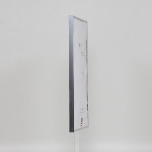 Efektný plastový rám Art silver 42x59,4 cm antireflexné sklo