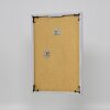 Efektný plastový rám Art silver 42x59,4 cm antireflexné sklo