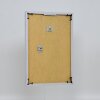 Efektný plastový rám Art silver 42x59,4 cm antireflexné sklo