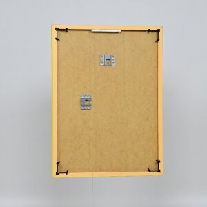 Efektný plastový rám Art yellow 50x75 cm antireflexné sklo