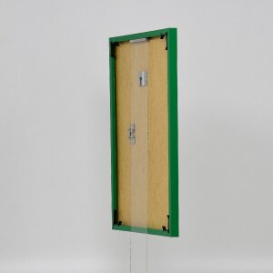 Efektný plastový rám Art green 60x60 cm antireflexné sklo