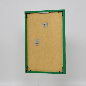 Efektný plastový rám Art green 60x60 cm antireflexné sklo