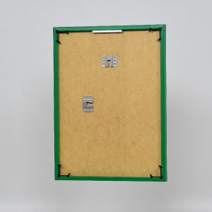 Efektný plastový rám Art green 60x60 cm antireflexné sklo