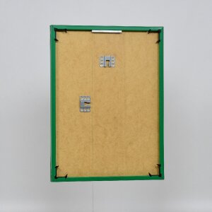 Efektný plastový rám Art green 60x60 cm antireflexné sklo