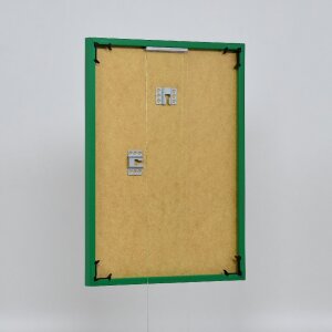 Efektný plastový rám Art green 60x60 cm antireflexné sklo