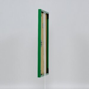Efektný plastový rám Art green 60x60 cm antireflexné sklo