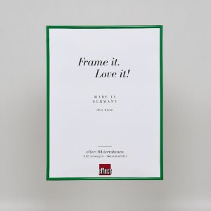 Efektný plastový rám Art green 59,4x84,1 cm antireflexné sklo