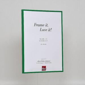 Efektný plastový rám Art green 59,4x84,1 cm antireflexné sklo