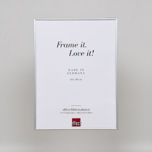 Efektný plastový rám Art alulike 59,4x84,1 cm antireflexné sklo