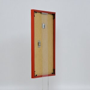 Efektný plastový rám Umenie červená 30,5x91,5 cm antireflexné sklo