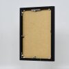 Efektný hliníkový rám na obrazy Quadro 20x28 cm s čiernym antireflexným sklom