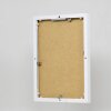 Hliníkový rám na obrazy Quadro 25x35 cm s bielym antireflexným sklom MDF zadný panel