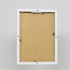 Hliníkový rám na obrazy Quadro 25x35 cm s bielym antireflexným sklom MDF zadný panel