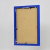 Efektný hliníkový obrazový rám Quadro 25x35 cm modré antireflexné sklo MDF zadný panel