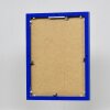 Efektný hliníkový obrazový rám Quadro 25x35 cm modré antireflexné sklo MDF zadný panel